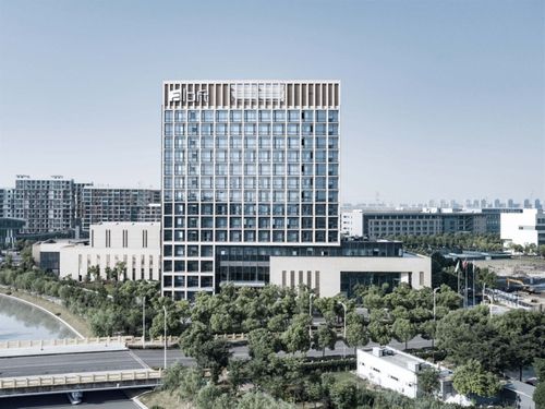 上海科技大学新校区·国际交流中心 连接全球的学术客厅