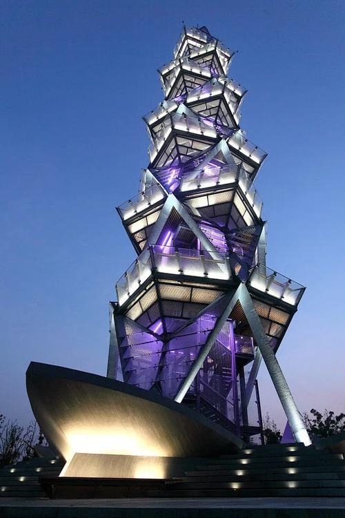 光影之塔 上海科技大学景观塔与校园科技文化的共生